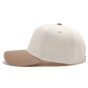 Gorra de Béisbol Unisex de 6 Paneles de Algodón, Ajustable, con Logotipo Bordado, Casual, para Exteriores, Protección Solar - Product Image 4