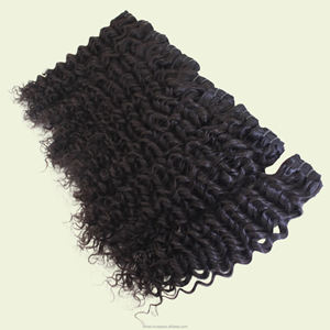 Extensions de cheveux humains bouclés birmans de qualité supérieure, offrant un volume naturel, une texture douce, une polyvalence de style et une qualité durable. - Product Image 6