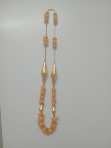 Vintage Gold Plated Silver Flower Shape <b>Necklace</b> Women's Classic Wedding <b>Pearl</b> Jewelry Amaira Jewels High Quality Handmade <b>Sets</b> - Product Image 5
