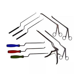 Conjunto de Instrumentos Quirúrgicos Ortopédicos para Cirugía de Columna Vertebral, Mínimamente Invasivos, para la Región Lumbar Posterior - Product Image 1