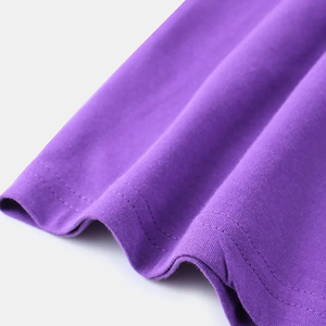 Camiseta de Alta Calidad, Personalizada con su Propio Logotipo, Hombros Caídos, Transpirable, Tejido Grueso de 220 GSM, Algodón/Poliéster, Cuello Redondo - Product Image 5