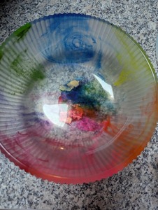 Resin bowl for <b>wedding</b> gift ideas handcrafted resin bowl for decor and <b>keepsake</b> presentation - Product Image 3