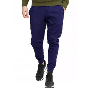 Wholesale Men's Casual <b>Athletic</b> Joggers Sweatpants Navy Blue Breathable Eco-Friendly Lightweight Running Gym Track Workout Pants - Product Image 1