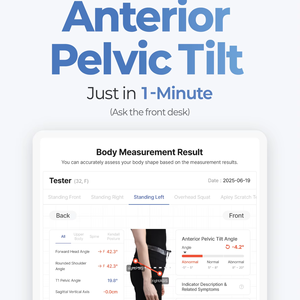 เครื่องวิเคราะห์ร่างกายอัจฉริยะ Bodydot BDF1000 พร้อมระบบ AI ตรวจสอบสุขภาพ โครงอะลูมิเนียมอัลลอยด์ที่ยืดหยุ่น ไม่สามารถพับได้ ติดตามร่างกายแบบเต็มรูปแบบ - Product Image 1