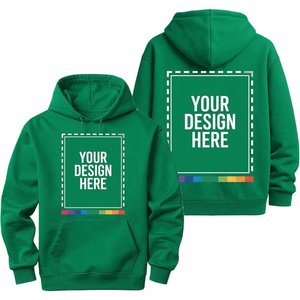 Men's Custom Printed Autumn <b>Hoodie</b> Cotton Polyester Blend Personalized Graphic Eco Friendly Streetwear Wear - Product Image 1