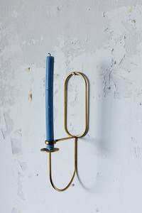 Set Of two Brass Wall Mounted <b>Candle</b> <b>Holder</b> Taper Shape Home Decoration Durable - Product Image 4