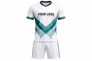Uniformes de Fútbol Profesional Personalizados con Números y Logotipo, Sublimados, 100% Poliéster, Transpirables, Ligeros y Elásticos - Product Image 3