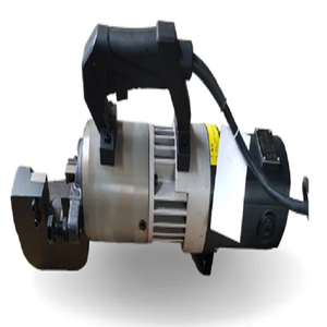 Machine de découpe de barres d'acier portable robuste pour un traitement rapide des barres d'armature et des applications sur les chantiers de construction - Product Image 1