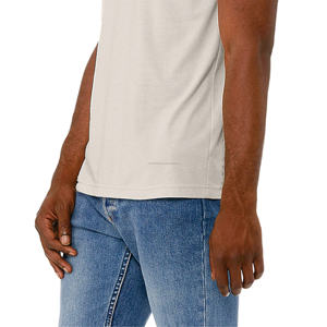 T-shirt décontracté pour homme, col rond, tissu en coton doux, confortable et respirant, parfait pour un usage quotidien, disponible en plusieurs tailles - Product Image 5