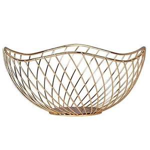 Panier de rangement multifonctionnel en métal pour réfrigérateur - Product Image 5