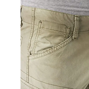 Pantalon cargo pour homme, coupe décontractée, multi-poches, mélange de coton, vêtements de travail durables, vêtements de mode pour l'extérieur - Product Image 4