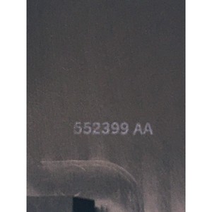 TENCOR 552399 BRACKET, PLS, SIDE, NOSECONE, REAR - อุปกรณ์และอะไหล่เซมิคอนดักเตอร์ระดับโลกที่เชื่อถือได้ - Product Image 3