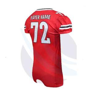 Camiseta de Fútbol Americano Personalizada Sublimada SPOFIT, Transpirable, de Secado Rápido, para Entrenamiento, Unisex - Product Image 4