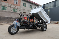 HuanSheng Mini-dumper minier diesel 4 tonnes avec frein à air, matériel minier léger