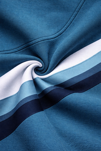 ชุดฮู้ดดี้และกางเกงผ้าฟลีซพิมพ์ลายโลโก้แบบ DTG สำหรับผู้ชาย - ชุดวอร์มโอเวอร์ไซส์ - Product Image 5