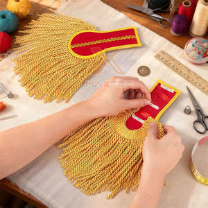 Epaulettes de Alta Calidad, Último Modelo, Diseño Moderno, para Uniformes Ceremoniales - Product Image 5