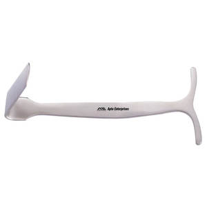 Retractores de rodilla Smillie, instrumentos quirúrgicos hechos de acero inoxidable de grado médico para procedimientos articulares ortopédicos - Product Image 1