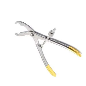 Forceps orthopédiques de réduction osseuse avec pince à vis réglable – Instrument chirurgical en acier inoxydable par QASIDEN INSTRUMENTS - Product Image 3