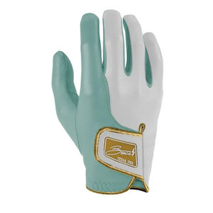 BRUCE BOLT Gants de golf antidérapants en cuir PU pour droitier, cuir souple de haute qualité, design unique, fermeture à boucle et crochets pour le sport - Product Image 4