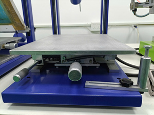 เครื่องพิมพ์หน้าจอแบบแมนนวลต้นทุนต่ำ HH-603มาใหม่สำหรับการพิมพ์ที่แม่นยำบนพลาสติกและผ้าไหมในร้านค้าขนาดเล็กหรือหัตถกรรมสตูดิโอ - Product Image 3