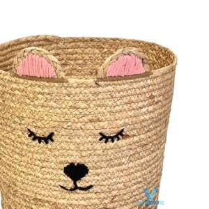 Cesta para Bebé Hecha a Mano con Jacinto de Agua, Cesta Moisés Tejida Natural para Recién Nacidos, Ecológica, Venta al por Mayor para Guarderías - Product Image 5