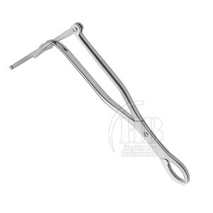 Pinzas Ortopédicas Quirúrgicas de Acero Inoxidable de Alta Resistencia para Sujeción de Huesos, con Diseño Reutilizable para un Agarre Estable en Procedimientos de Articulaciones Óseas - Product Image 3