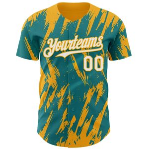 Maillot de baseball personnalisé imprimé en sérigraphie, entièrement boutonné, en coton biologique, anti-bactérien, pour l'hiver, uniforme d'équipe, vente en gros OEM - Product Image 2