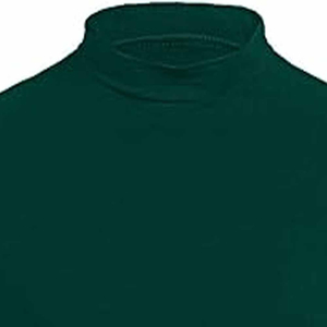 Nuevo diseño de camiseta de moda al por mayor para otoño e invierno, camiseta de manga larga con cuello alto y color sólido para hombre. - Product Image 3