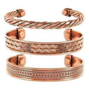 Vintage Unisex Fashion Bracelet Elegant Premium Quality Handmade Jewelry with Star Design for Men and Women - Product Image 2