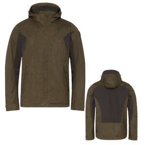 Veste à capuche softshell pour homme, imperméable et respirante, en tissu polaire coupe-vent, idéale pour la randonnée, le camping et les activités d'automne - Product Image 1