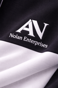 Custom Logo Black White <b>Tracksuit</b> Men – Premium Hoodie & Jogger Set | High Quality Streetwear - Product Image 5