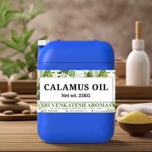 Aceite de Calamo |   Aceite Aromático Natural para Uso Cosmético, Cuidado Personal e Industrial - Product Image 1