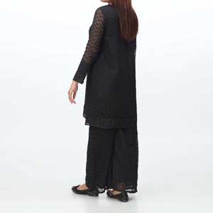 2 Blazers bordados de gasa para mujer PS4236Suit - Product Image 1