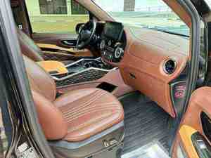 รถตู้เมอร์เซเดส-เบนซ์ แอคทรอส มือสองขายดี รถบัส เกียร์ออโต้ พวงมาลัยซ้าย เครื่องยนต์เบนซินเทอร์โบ R21 ภายในสีเข้ม - Product Image 2