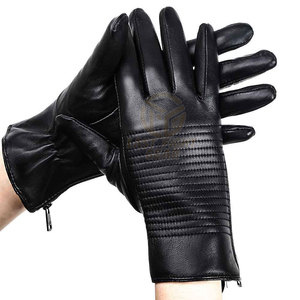Guantes de Cuero de Diseño Personalizado con MOQ Bajo, Diferentes Estilos de Guantes de Cuero, Guantes de Cuero de Moda - Product Image 3