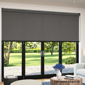 Persianas Enrollables GB10064 168x183 Gris Oscuro, Buen Fabricante, Mejor Proveedor en Malasia, B2B OEM, Alta Calidad, Decoración para Ventanas de Hogar y Oficina - Product Image 1
