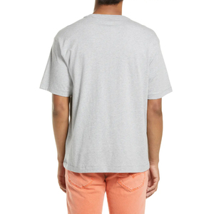 T-shirts de sport de luxe ajustés pour hommes, haut de gamme, ultra-élastiques, respirants, 100 % coton, à manches courtes, anti-plis, vente en gros - Product Image 6