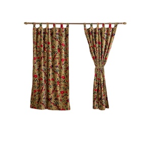 Cortinas Europeas Personalizadas con Estampado, Cenefas, Alto Nivel de Sombreado, Antipolvo, para Ventanas Francesas, para Todas las Estaciones, para Sala de Estar, Dormitorio, Jardín Americano - Product Image 2