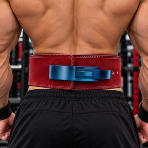 Cinturón de Levantamiento de Pesas Rhino Fitness de Neopreno Ajustable, Rojo, Envolvente, Soporte Duradero para Adultos, Todas las Temporadas - Product Image 5