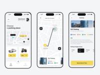 Aplicación Móvil Inteligente para Encontrar Plazas de Estacionamiento, Compatible con MAC, Desarrollo de Navegación GPS, Reserva de Plazas en Tiempo Real, Integración de Pagos