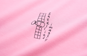 เสื้อยืดสีดำขนาดใหญ่พิเศษ พิมพ์ลายภาพด้านหน้า แขนสั้น คอกลม สไตล์ลำลองสำหรับผู้หญิง ผ้าเจอร์ซีย์ถักจากผ้าฝ้าย ทรงเดรส - Product Image 4
