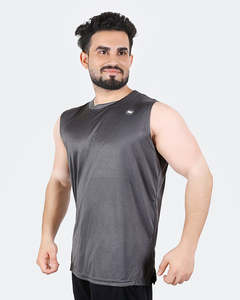 Camiseta sin Mangas Ligera para Hombre, Transpirable, de Secado Rápido, para Gimnasio, Entrenamiento, Fitness - Product Image 1