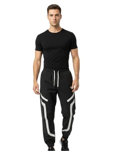 Bulk Supply Polyester <b>Slim</b> Tapered Fit <b>Joggers</b> Track Pants With Pockets for Men Trouser with Best Quality - Product Image 2