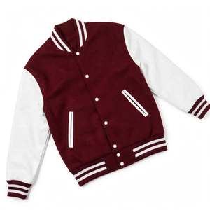 Chaquetas Varsity para Mujer Tallas Grandes AZ LUCKY SPORTS, Bordado Personalizado, Impresión, Transpirables, Ecológicas, de Secado Rápido, Más Vendidas - Product Image 5
