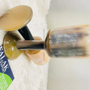 High Quality Modern American Buffalo Horn Cup 200ml Viking Drinking Horn <b>Glass</b> <b>Beer</b> <b>Steins</b> and Shot <b>Glasses</b> By FWE - Product Image 4