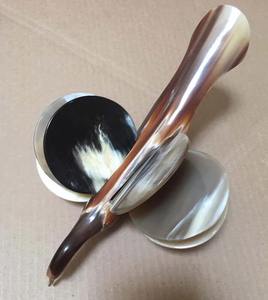 Ensemble de sous-verres en corne lisse Prime Artisan, haute qualité pour hôtels, restaurants, bars, cafés, maisons, décoration de table, protection - Product Image 5