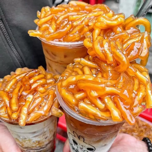 เส้นใยเจลลี่มันสำปะหลังแบบปรับแต่งได้สำหรับบรรจุท็อปปิ้งนมชาและถุงพุดดิ้ง - Product Image 3