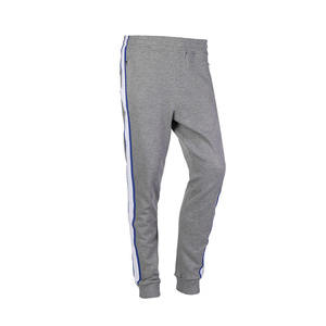 Custom Men Side Stripe Jogger Sweatpants Casual Gym Track Trousers Elastic Waist OEM Wholesale - Product Image 2