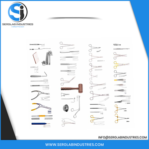 Juego de Instrumentos de Cirugía Plástica y Reconstrucción Manual Profesional de Primera Calidad, Equipo Quirúrgico de Acero Inoxidable con Certificación CE - Product Image 3