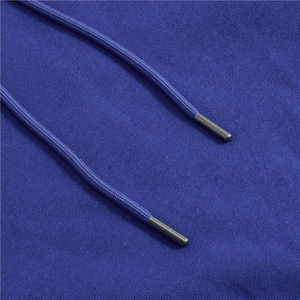 Sudadera con Capucha Azul Rey para Mujer, de Forro Polar, Manga Larga, Tejido de Algodón, Transpirable, Ecológica, de Secado Rápido, Informal, para Invierno - Product Image 6
